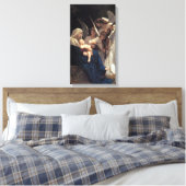 Songs of Angels by Bougeureau キャンバスプリント (インサイチュ (寝室))