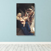 Songs of Angels by Bougeureau キャンバスプリント (インサイチュ (ウッドフロア))