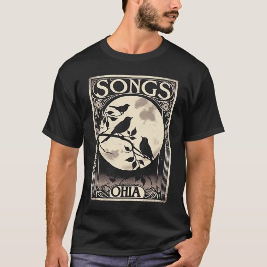Songs: Ohia / Jason Molina - Birds Tシャツ (正面)