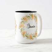 SoniaのMag 15oz （詳細オプションを参照） ツートーンマグカップ (正面右)