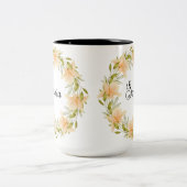 SoniaのMag 15oz （詳細オプションを参照） ツートーンマグカップ (中央)