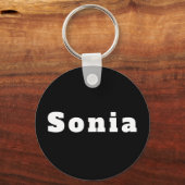 Sonia キーホルダー (正面)