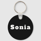 Sonia キーホルダー (裏面)