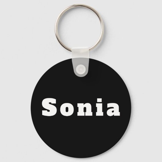 Sonia キーホルダー (裏面)