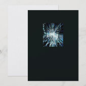 「Sonic Dome」への招待状 招待状 (正面/裏面)