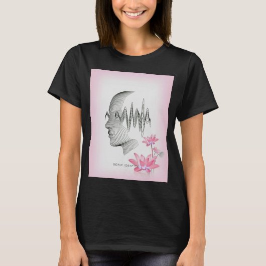 Sonic Identity – Harmony of Mind and Sound Tシャツ (正面)