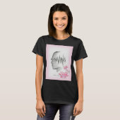 Sonic Identity – Harmony of Mind and Sound Tシャツ (正面フル)