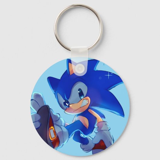 sonic keychain キーホルダー (正面)