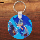 sonic keychain キーホルダー (裏面)