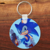 sonic keychain キーホルダー (正面)