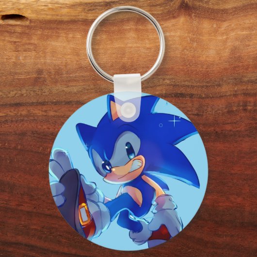 sonic keychain キーホルダー (正面)