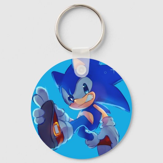sonic keychain キーホルダー (裏面)
