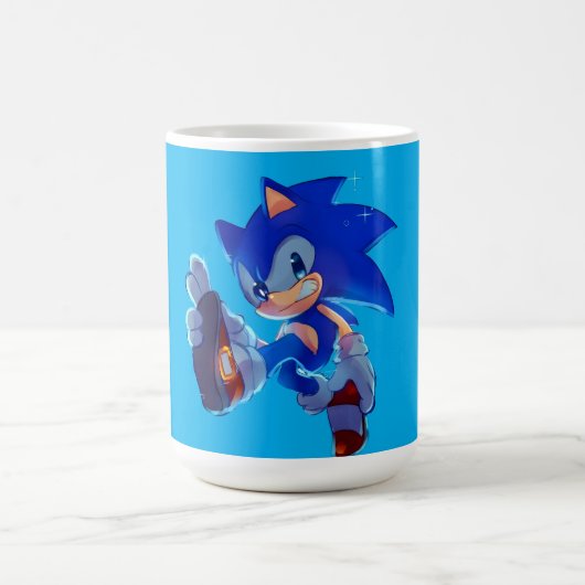 Sonic mug コーヒーマグカップ (中央)