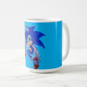 Sonic mug コーヒーマグカップ (正面右)