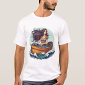 Sonic Navigator DJ Tシャツデザイン Tシャツ (正面)