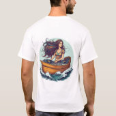 Sonic Navigator DJ Tシャツデザイン Tシャツ (裏面)