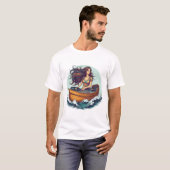 Sonic Navigator DJ Tシャツデザイン Tシャツ (正面フル)