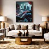 Sonic Pulse キャンバスプリント