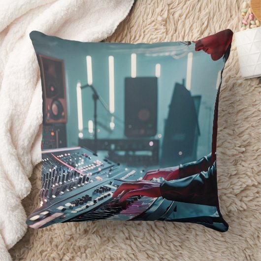 Sonic Pulse クッション (ブランケット)