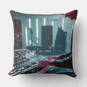 Sonic Pulse クッション (正面)