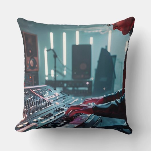 Sonic Pulse クッション (正面)