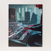 Sonic Pulse ジグソーパズル (縦)