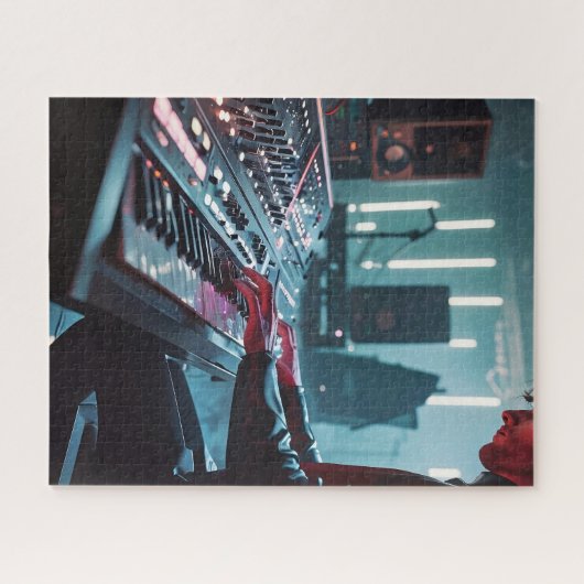 Sonic Pulse ジグソーパズル (横)