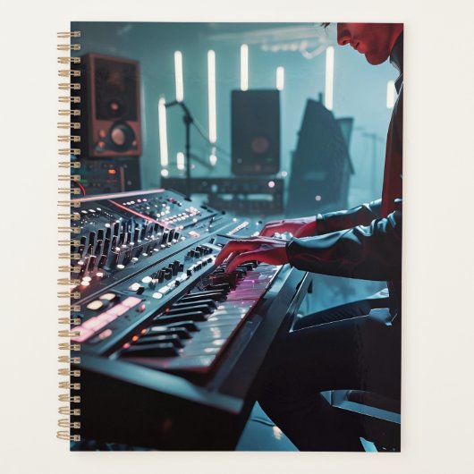 Sonic Pulse プランナー手帳 (正面)