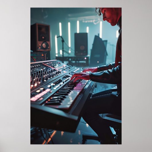 Sonic Pulse ポスター (正面)