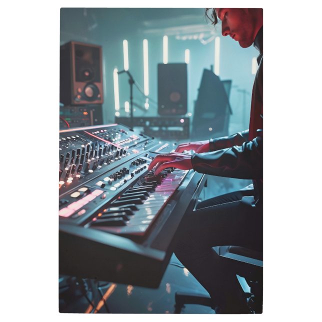 Sonic Pulse メタルプリント (正面)