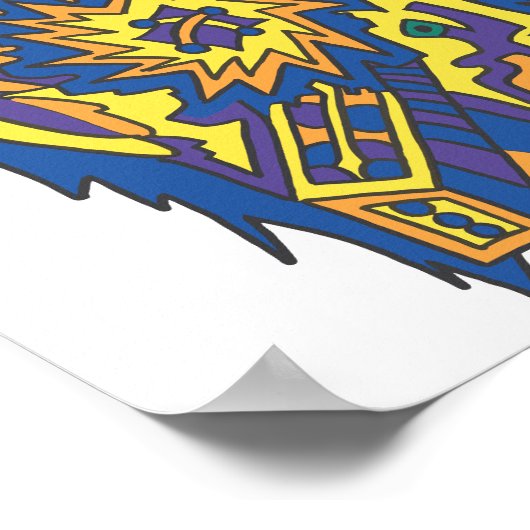 Sonic star ポスター (角)