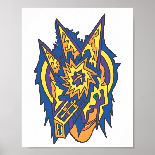 Sonic star ポスター (正面)