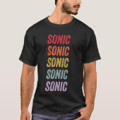 Sonic Tシャツ (正面)