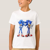 Sonic Tシャツ、Ultra Sonic Tシャツ (正面)