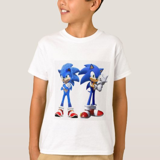 Sonic Tシャツ、Ultra Sonic Tシャツ (正面)