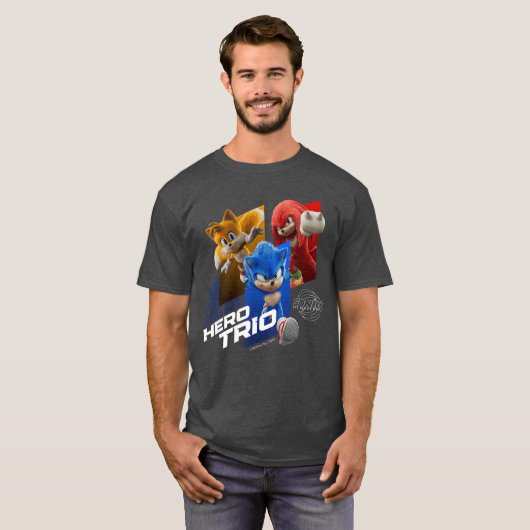 Sonic the Hedgehog 3 Herorio gift Tシャツ (正面フル)