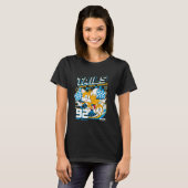 Sonic The Hedgehog Miles 'Tails' Prower 92 Racing  Tシャツ (正面フル)