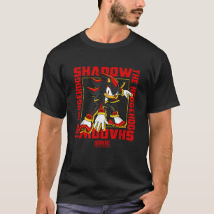 Sonic The Hedgehog Shadow The Hedgehog Epic Portra Tシャツ