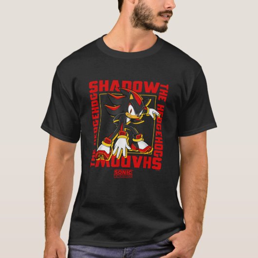 Sonic The Hedgehog Shadow The Hedgehog Epic Portra Tシャツ (正面)
