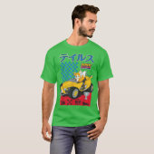 Sonic the Hedgehog Sonic Racing CrossWorlds Sonic  Tシャツ (正面フル)