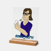 Sonic_Zeph アクリルサイン (傾斜)