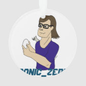 Sonic_Zeph オーナメント (裏面)