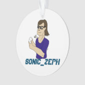Sonic_Zeph オーナメント (正面)