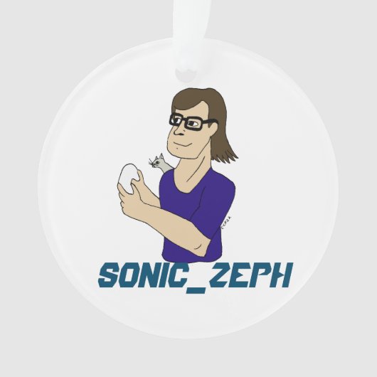 Sonic_Zeph オーナメント (正面)