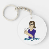 Sonic_Zeph キーホルダー (正面)