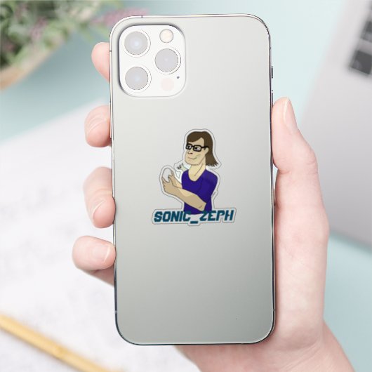 Sonic_Zeph シール (スマートフォン)