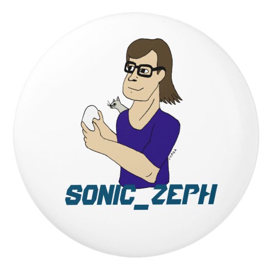 Sonic_Zeph セラミックノブ (正面)