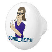 Sonic_Zeph セラミックノブ (右)