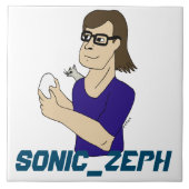 Sonic_Zeph タイル (正面)