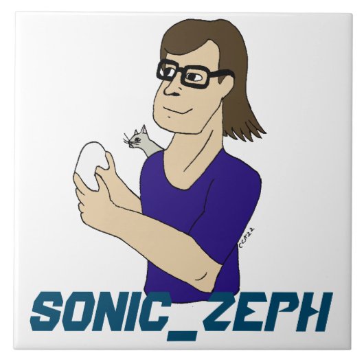Sonic_Zeph タイル (正面)